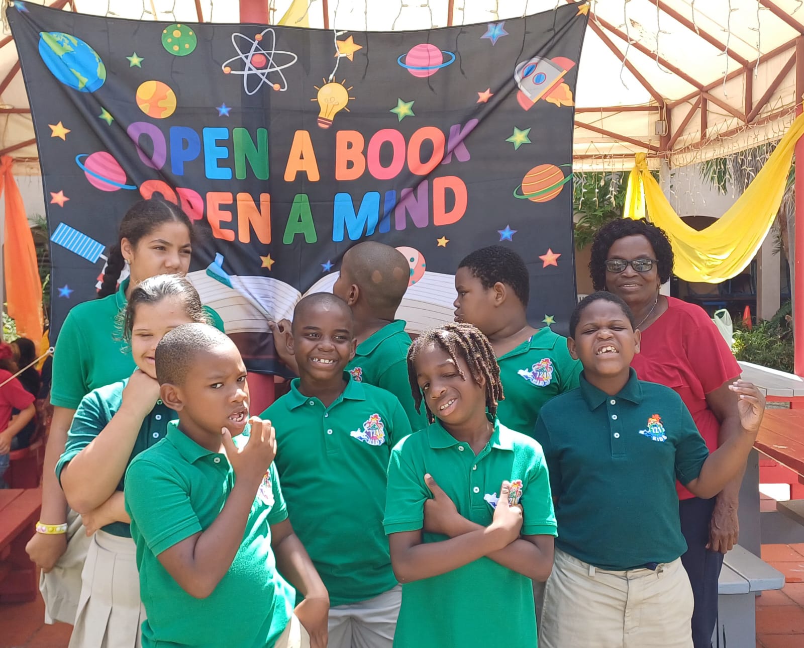 Children learning together