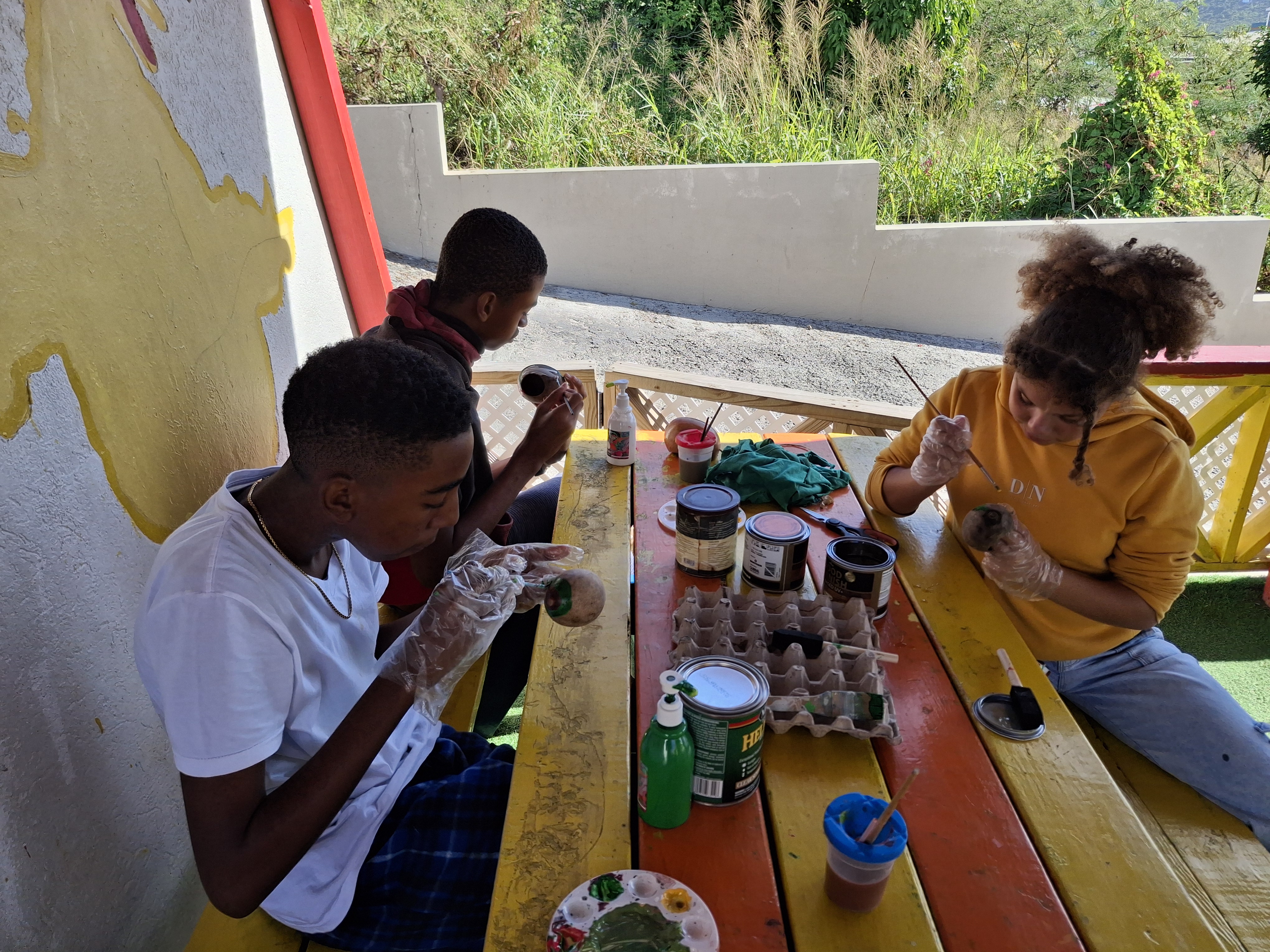 Children learning